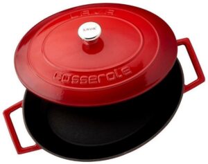 Кастрюля LAVA FOLK SERIES 3,91 л, L 340 мм, B 210 мм, H 120 мм красная артикул LV O TC 27 K1 R