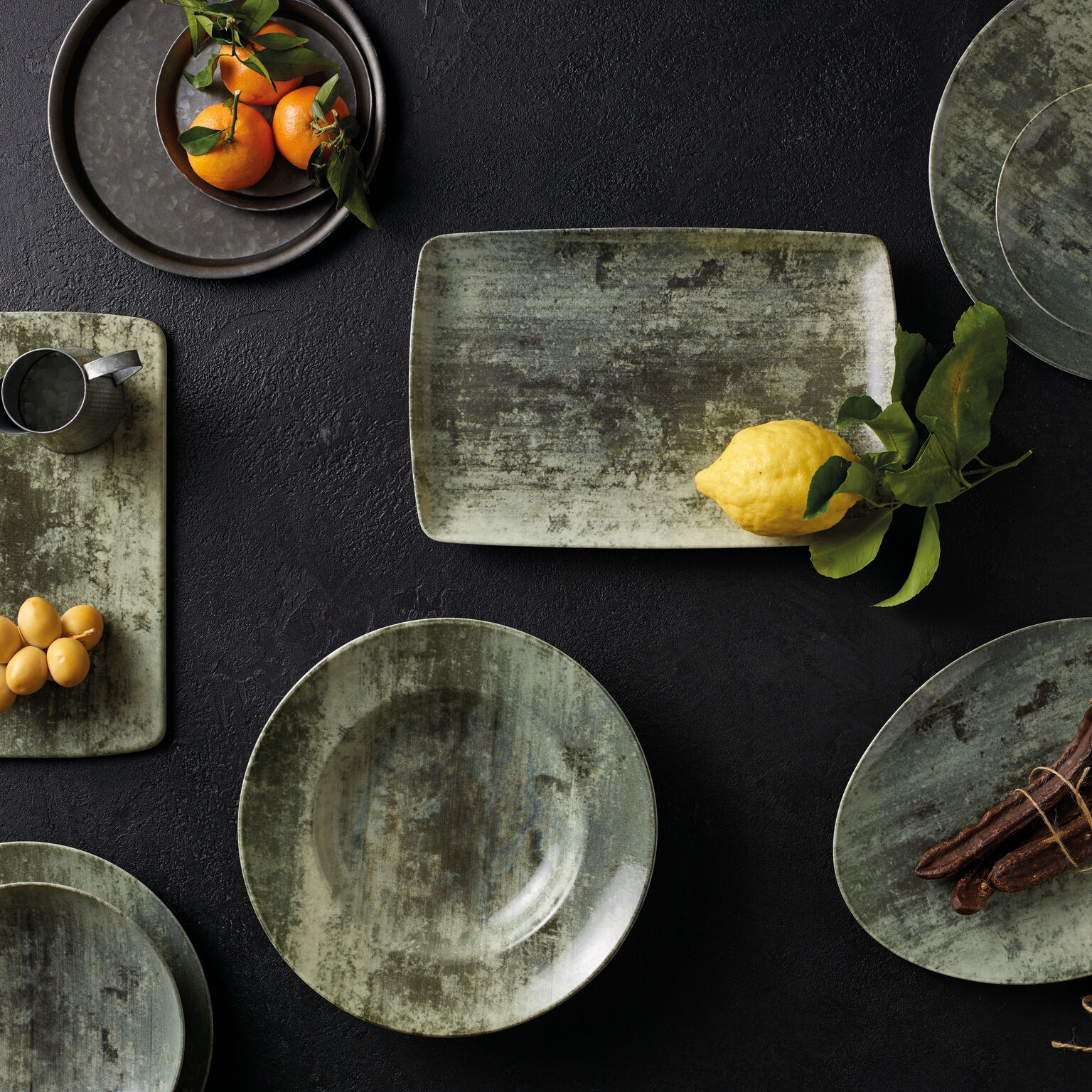 Тарелка мелкая Arthur Krupp Aincient Wall D 275 мм артикул 67373-05