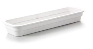 Гастроемкость P.L. Proff Cuisine White Mel GN 2/4-65 меламин, белая 3,8 л артикул J447320-GC