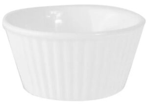 Соусник KunstWerk Paula белый 100 мл, D 78 мм, H 33 мм артикул A8680