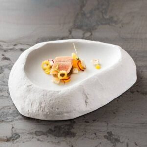 Блюдо PORDAMSA Sand 200х160 мм артикул V0222-0520