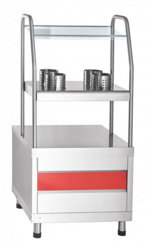 Прилавок для столовых приборов Abat ПСПХ-70КМ кашир