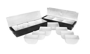 Контейнер барный MACO Jiwins JW-B3B-BL 3 отделения артикул 360665