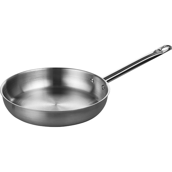 Сковорода ProHotel BARS20 induction D 300 мм, L 580 мм, H 55 мм, дно-сэндвич, нерж. сталь артикул 4021611