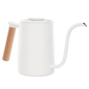 Чайник заварочный Timemore Fish Youth White-wood 700 мл артикул