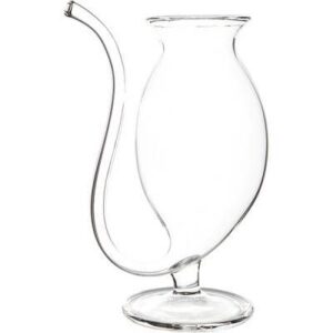 Ёмкость для коктейлей 100% Chef «Кот»; стекло борос. прозр.; 350 мл, D 4, H 18 см артикул 160/0008