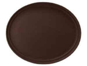 Поднос прорезиненный MACO Jiwins JW-R2900CT-BR L 735 мм, B 600 мм коричневый артикул 364327