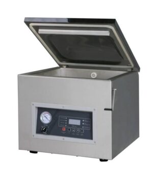 Упаковщик однокамерный Hualian Machinery DZ-500T (нержавеющая сталь)