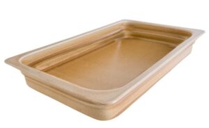 Гастроемкость Bonna Mirage GN 1/1-65 фарфор, бежевая 7 л артикул MRGGNP1/1KVT