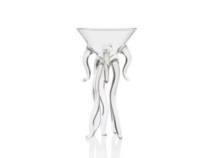 Бокал для коктейля 100% Chef «Медуза»; стекло боросилик., прозр.; 100 мл, D 10, H 18 см артикул 160/0085