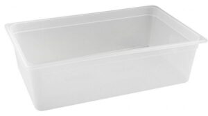 Гастроемкость RESTOLA GN 1/1-150 полипропилен, прозрачная 19,1 л артикул 422100201