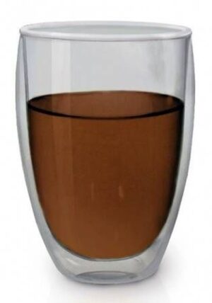 Стакан Noname Thermo Glass 450 мл, D 90 мм, H 150 мм артикул DG03