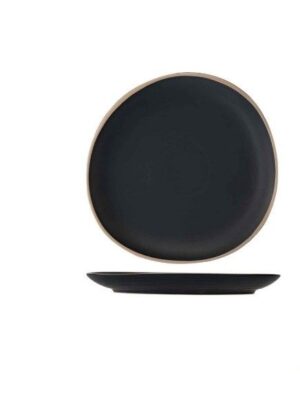 Тарелка Cosy&Trendy Galloway Black H 25 мм. L 260 мм. артикул 3276026