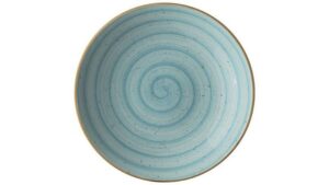 Тарелка Bonna Aura Aqua 1000 мл, D 230 мм артикул AAQBLM23CK