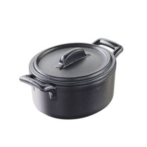 Форма для запекания REVOL Belle Cuisin 80 мл, L 100 мм, B 65 мм, H 60 мм, черная с крышкой артикул 642104