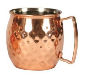 Кружка MACO Московский мул MMSCH14 410 мл, нерж.сталь/медь артикул 360885