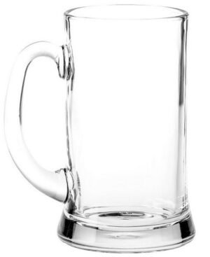 Кружка для пива Borgonovo Icon 1170 мл, D 104 мм, H 200 мм артикул 12008920