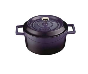 Кокотница LAVA TRENDY SERIES 0,53 л, D 120 мм, H 70 мм фиолетовая артикул LV Y TC 12 K2 P