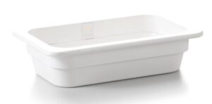 Гастроемкость P.L. Proff Cuisine White Mel GN 1/4-65 меламин, белая 1,8 л артикул J447317-GC