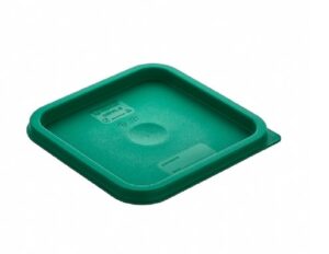 Крышка для контейнеров Gastroplast L 230 мм, B 230 мм зеленая артикул 76712