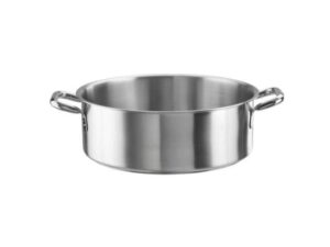 Кастрюля Pintinox Tender 18 л, D 400 мм, H 145 мм артикул 33900940