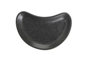 Мини-соусник полумесяц 7х11 см черный Porland артикул 802111 черный