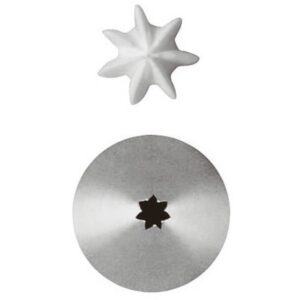 Насадка кондитерская Paderno Звезда D 3,5 мм, 7 лучей 6 шт артикул 47208-03