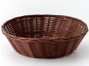 Корзина плетеная Gastrorag YL5847 D 20 мм, H 65 мм, круглая артикул YL5847