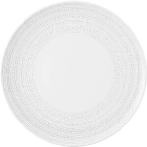 Тарелка Vista Alegre для десерта Мар, D 220, H 21мм, керамика; белый артикул 21130431