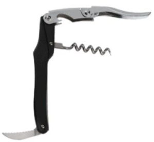 Нарзанник ProHotel HH322-1 L 110 мм, B 20 мм одноступенчатый, черный, серебристый артикул 2060359