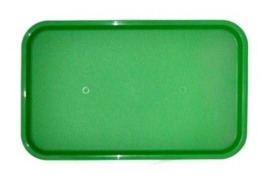 Поднос MGProf L 525 мм, B 325 мм зеленый (119) артикул 1737-119