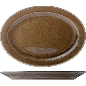 Блюдо G.BENEDIKT Country Range 243х174 мм, H 26 мм, зеленый артикул TRY3024