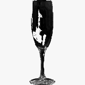 Бокал-флюте для шампанского Diamond 190 мл. артикул 1,66321