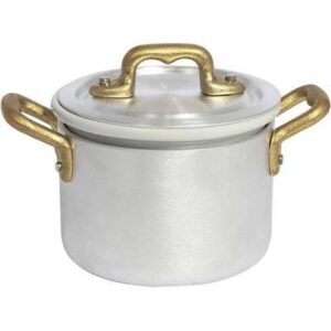 Кастрюля OTTINETTI TAVOLA Le Piccole Bronze Age D 100 мм артикул 1595BR010