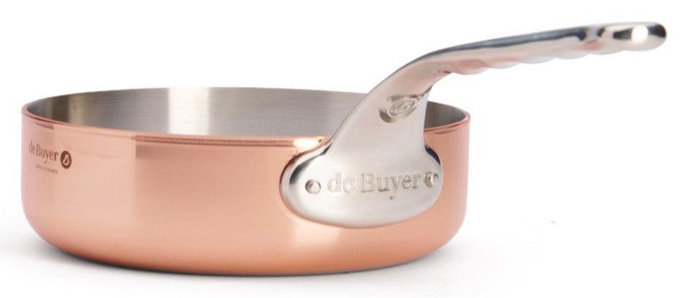 Сотейник De Buyer Prima Matera 3 л, H 66 мм, D 240 мм артикул 6230.24