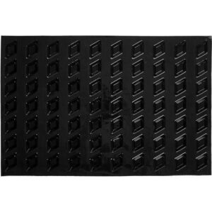 Форма кондитерская Matfer Flexipan Ромб L 60 мм, B 35 мм. артикул 336109