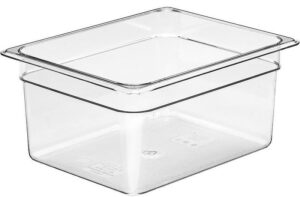 Гастроемкость Cambro Camwear GN 1/2-150 поликарбонат, прозрачная 8,9 л артикул 26CW 135