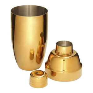 Шейкер P.L. Proff Cuisine 500 мл, H 210 мм, D 80 мм золотой цвет артикул 81211707