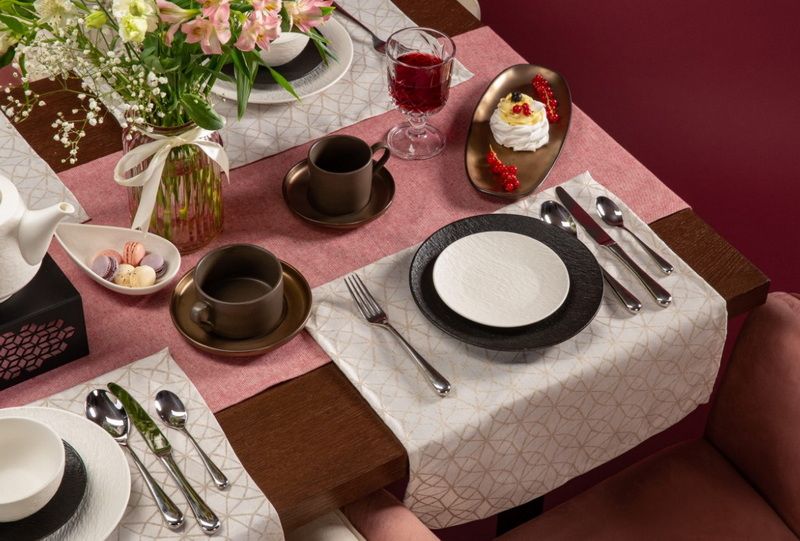 Перечница Corone Grafica белая артикул фк6958