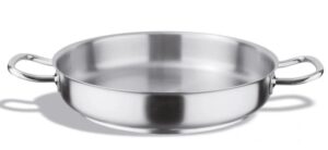 Сковорода для паэльи Pujadas Inox-pro 10 л, D 400 мм, H 80 мм артикул 205.040