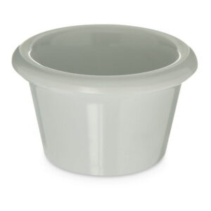Емкость для закусок Carlisle пластик белый, 45 мл, D 6,3, H 4 см артикул S27502
