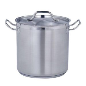 Кастрюля FOREST высокая с крышкой 28х28 см, 16,5 л артикул 302828