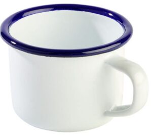 Кружка APS Enamelware 100 мл, D 70 мм, H 50 мм, L 90 мм артикул 40636