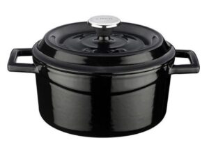 Кастрюля LAVA TRENDY SERIES 1,66 л, D 180 мм, H 90 мм черная артикул LV Y TC 18 K2 BL