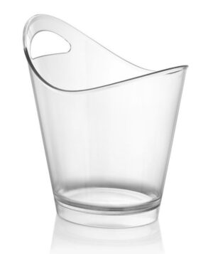 Ведро для шампанского Gastroplast GCIB-01 4 л, поликарбонат, прозрачный артикул 76883