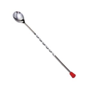 Ложка барменская P.L. Proff Cuisine L 300 мм нерж. с пласт. кнопкой артикул BRS12K
