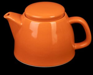 Чайник заварочный Corone Gusto 500 мл оранжевый артикул фк1616