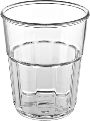 Стакан Хайбол Gastroplast Granity GC-03 400 мл, D 84 мм, H 125 мм поликарбонат, прозрачный артикул 77159