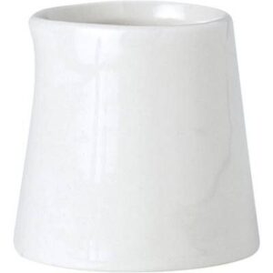 Сливочник Steelite Simplicity White белый 30 мл. H 45 мм. L 33 мм. B 5 мм. артикул 1101 0205