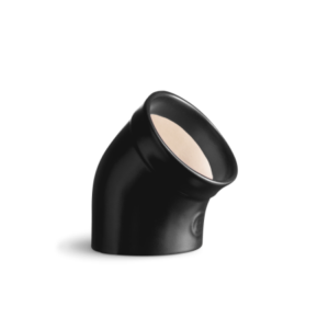 Солонка Emile Henry 280 мл, D 127 мм, H 135 мм, черная артикул 710201